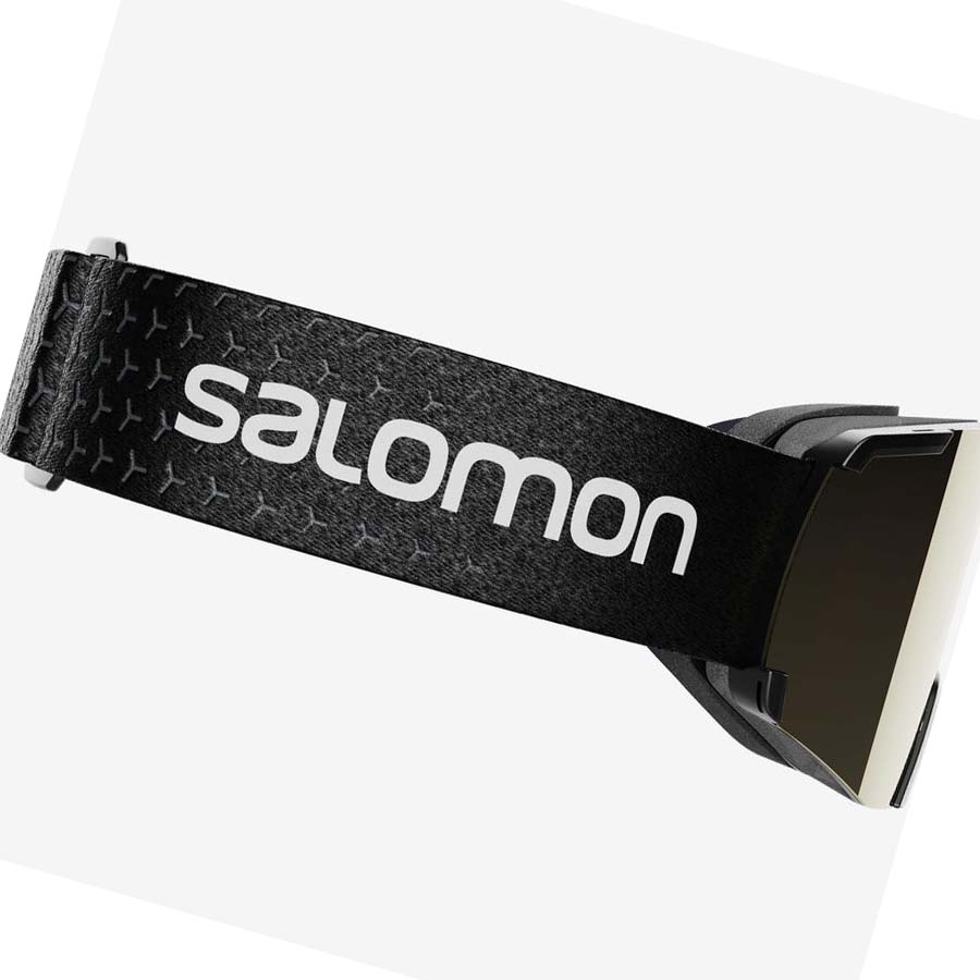 Salomon S/VIEW SIGMA Erkek Gözlük Siyah | TR 2917RVD